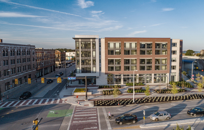 The Quarter is located on the corner of West 25th and Detroit in Cleveland's historic Ohio City neighborhood