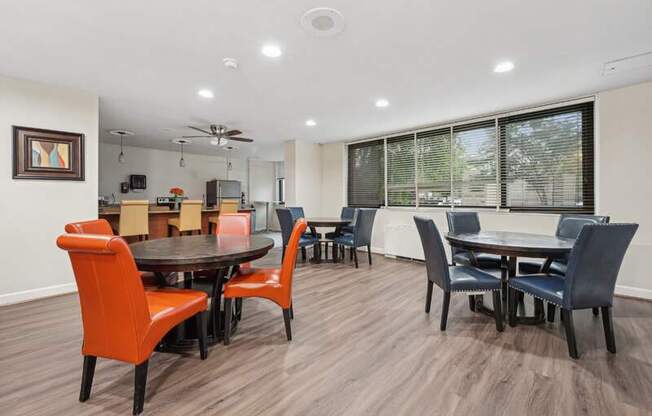 A Dining Room at Ashlawn at Southern Towers, Alexandria