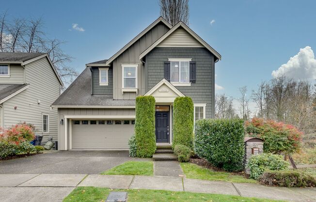 Spacious 4 bedroom home in Redmond!