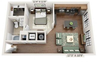 Partner-provided photo for $1348 unit