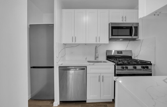 1 bed, 1 bath, 486 sqft, $3,850, Unit 16F