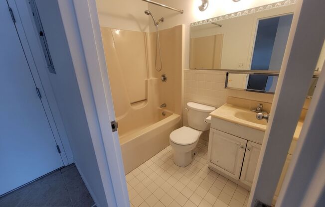 Studio, 1 bath, $1,700