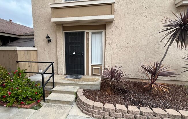 Spacious 2bd/2 bath with private patio in the heart of Paradise Hills.  2 carport spaces