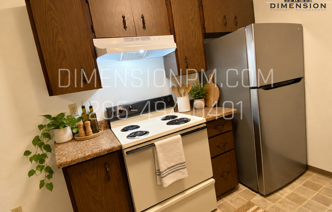 Beautiful one-bedroom and two-bedroom apartments in Sumner!