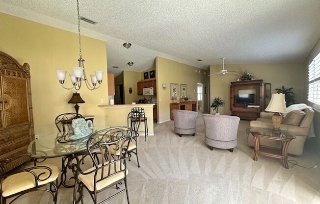 Furnished 2/2 Patio Villa in Summerhill Village of The Villages