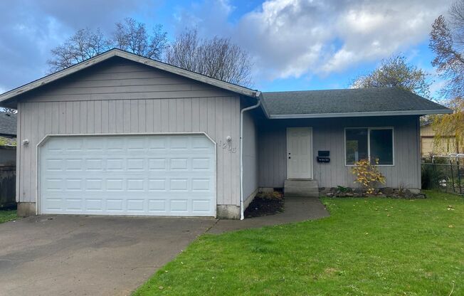 Three Bedroom Home with a Two Car Garage