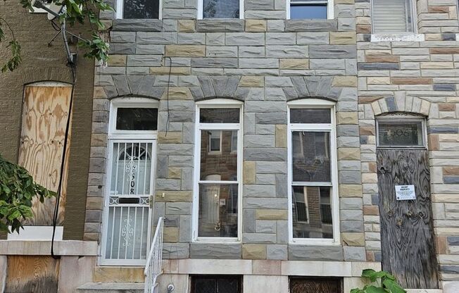 Charming 3BR Townhome in Baltimore