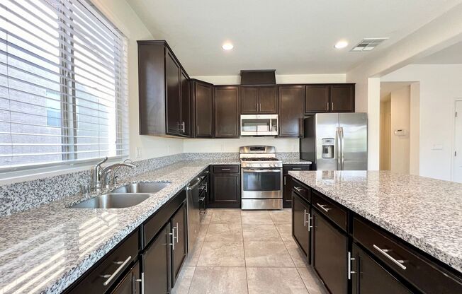 Coming Soon!!~ MODERN 4BD/3BA HOME IN GATED EL DORADO COMMUNITY! 2 AC UNITS! 3-CAR GR!