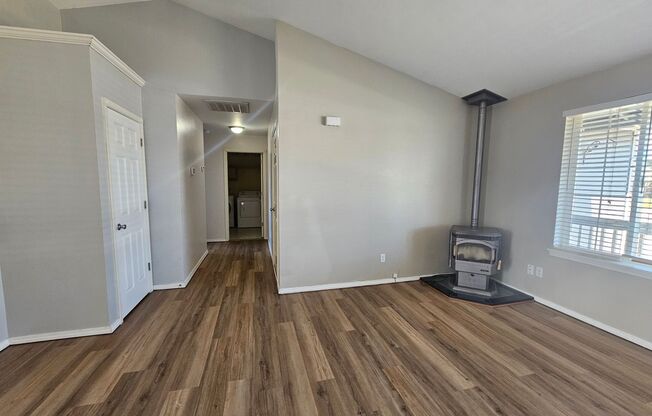 3 Bedroom Home with Outdoor Space