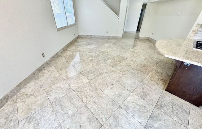 BEAUTIFUL TWO-STORY 4 BEDROOM 3 BATH HOME ON A CORNER LOT IN THE GUARD-GATED CANYON GATE COMMUNITY.