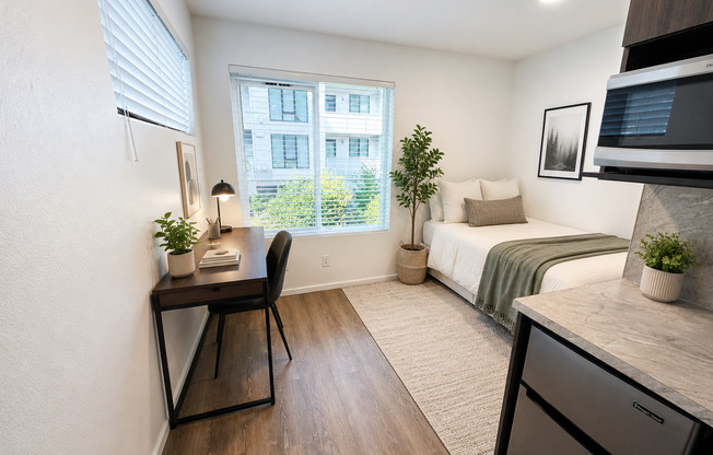 Studio, 1 bath, 190 sqft, $1,099, Unit 314
