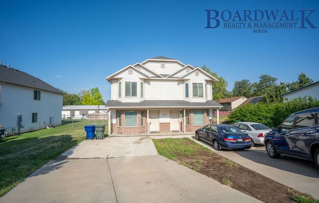 3 Bedroom Townhouse in Ogden