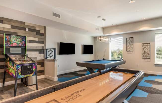 Game Room at The Oasis at Moss Park Preserve, Orlando, 32832