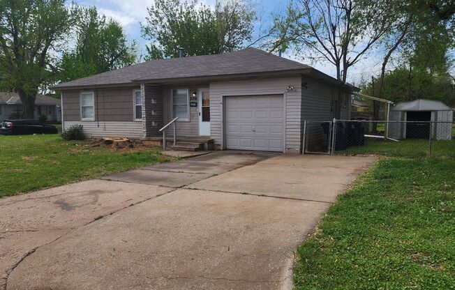 Totally Remodeled 2 Bed 1 Bath SW OKC!  $875 Per Month