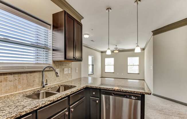 Kitchen with Premium Fixtures and Finishes