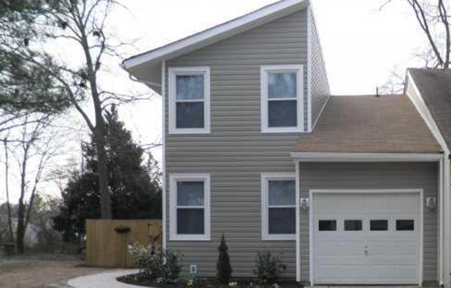 3 bedroom 2.5 bath, end unit townhome with garage