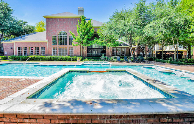 Gates de Provence offers a sparkling resort-style pool for residents to cool off in during the warmer months!