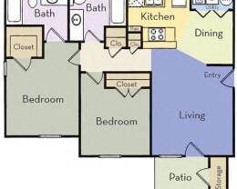 Partner-provided photo for $1282 unit