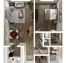 Partner-provided photo for $1909 unit