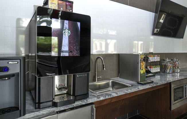 Resident Refreshment Area
