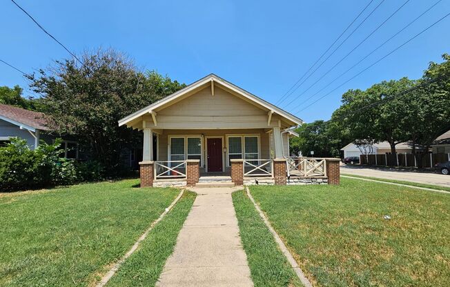 Available now - Recently rehabbed