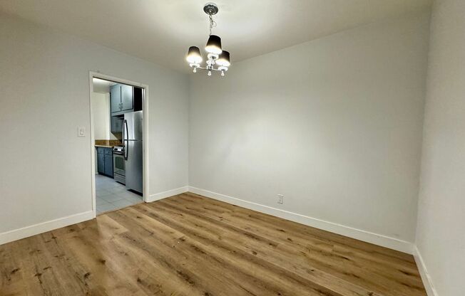 Updated large apartment with all new flooring, Kitchen, SS Appliances......