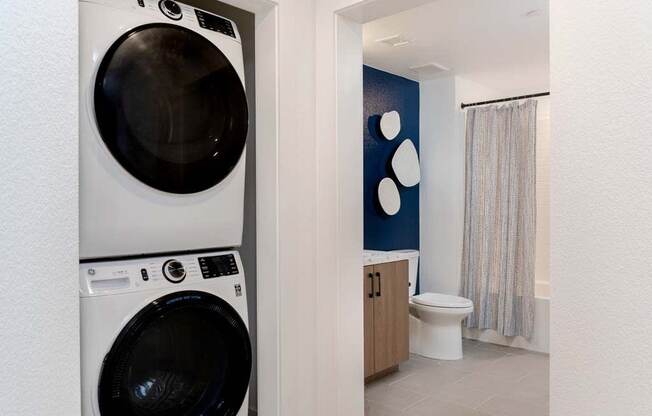 Washer and Dryer at The Lofts at Carlsbad Village, California