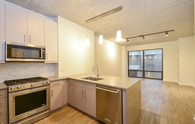 1 bed, 1 bath, 738 sqft, $2,750, Unit 204