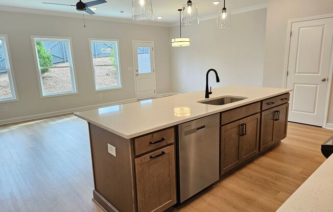Don't miss out on this brand new 3 bed 2.5 bath Townhome located in Acworth