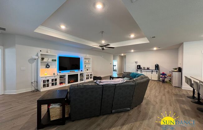 4-Bedroom SOLAR ENERGY Home in Shoal River Landing!