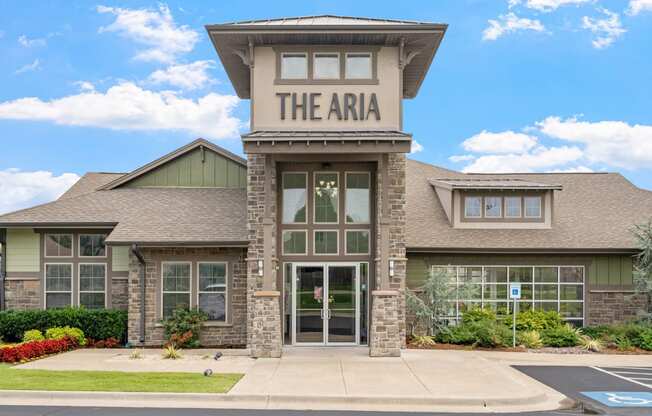 Clubhouse Entrance