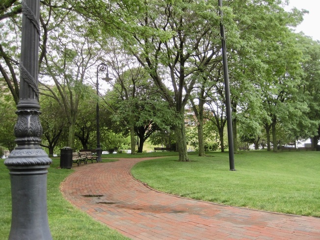 East Boston's Piers Park