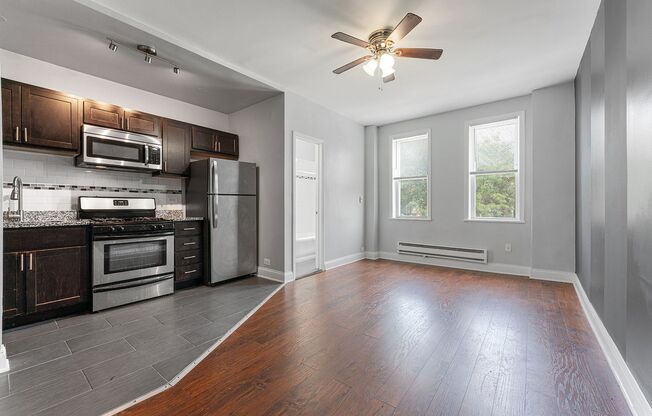 Studio, 1 bath, 278 sqft, $1,395, Unit 401