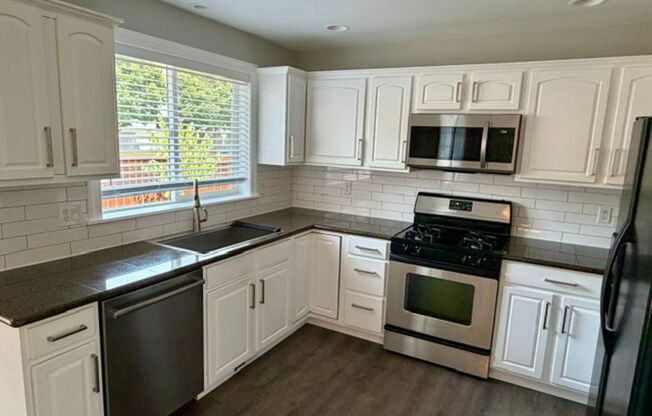 4-Bedroom Corner-Lot Home | Central A/C | Carpet-Free Living | Walk to Schools, Parks and Cedar River Trail