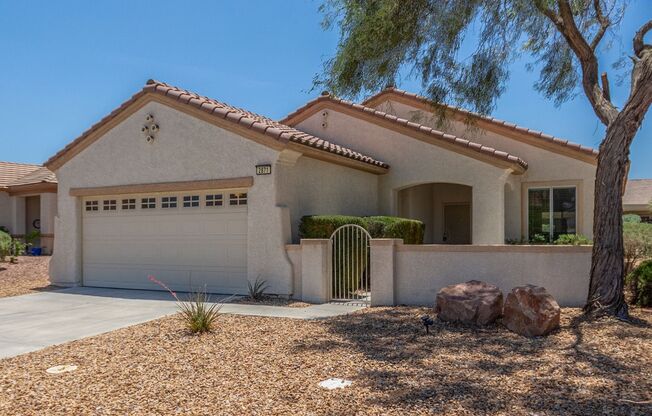 Single Story Sun City Anthem Home!