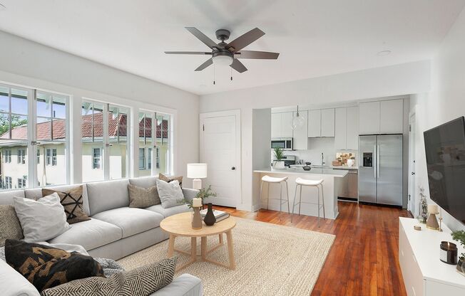 Newly Renovated 1BD/1BA Apartments in Historic Fontainebleau Neighborhood