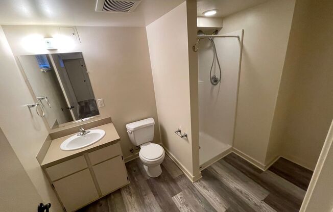 Studio, 1 bath, 554 sqft, $1,295, Unit A13