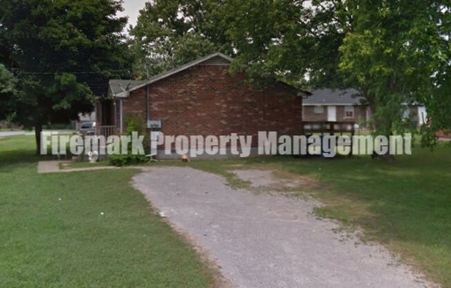 2 Bedroom, 1 bath, 1 Story Duplex