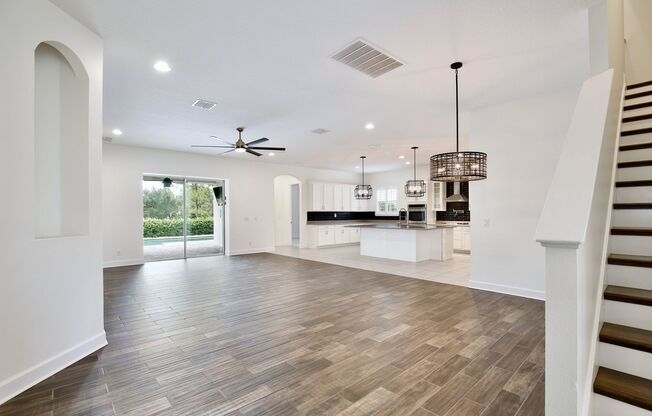 Elegant 5-Bedroom Pool Home for Rent in Sanctuary at Hamlin – 3,097 Sq Ft of Upgraded Luxury in Winter Garden