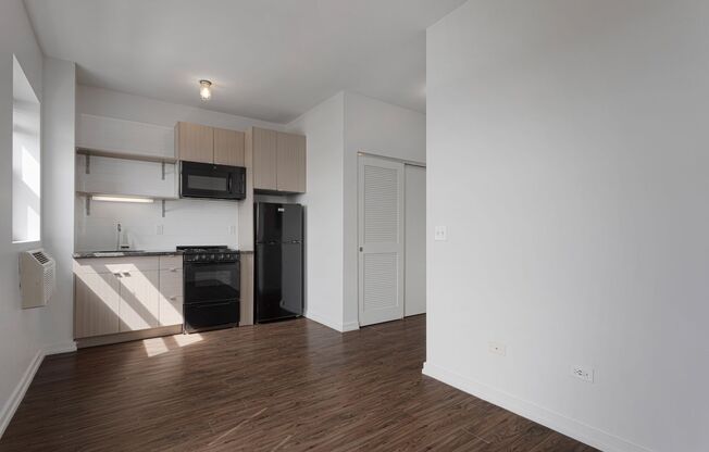 Studio, 1 bath, 212 sqft, $1,550, Unit 1203