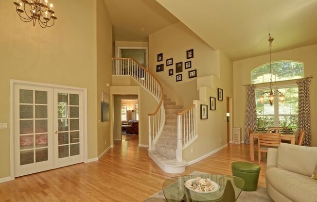 An Elegant impeccably maintained home with exquisite designer features with 3 Bedrooms, 2.5 Baths