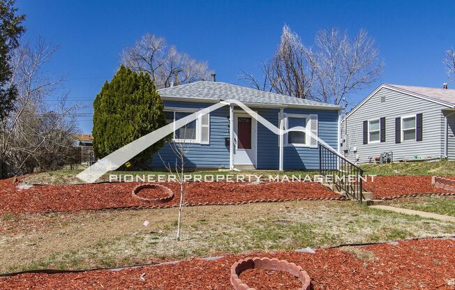 Charming Home with Washer/Dryer and Fenced in Yard