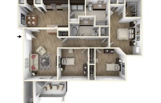 Partner-provided photo for $1833 unit