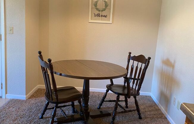 Beautiful one bedroom with a balcony!
