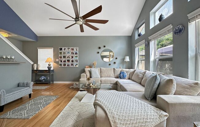 A beautifully remodeled 3-bedroom 2.5-bath home that combines an unbeatable location, modern updates, and a spacious 0.25-acre fenced yard!