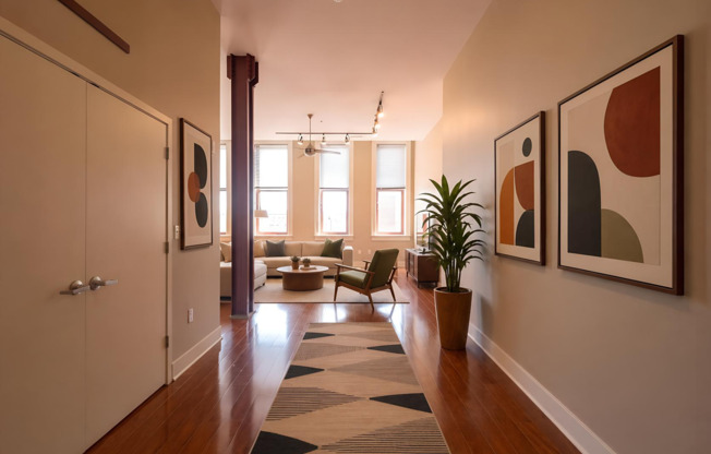 1 bed, 1 bath, 945 sqft, $1,590, Unit 308