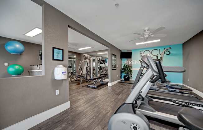 Summit Pointe Fitness Machines