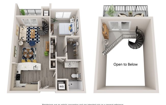 1 bed, 1 bath, 937 sqft, $2,490