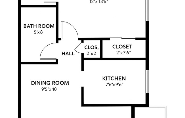 1 bed, 1 bath, 650 sqft, $1,350, Unit 2457-10