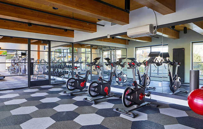 Fitness Center at Postmark Apartments, Shoreline, 98155